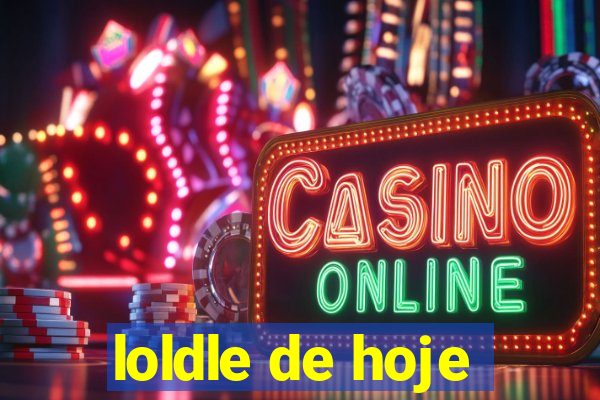 loldle de hoje